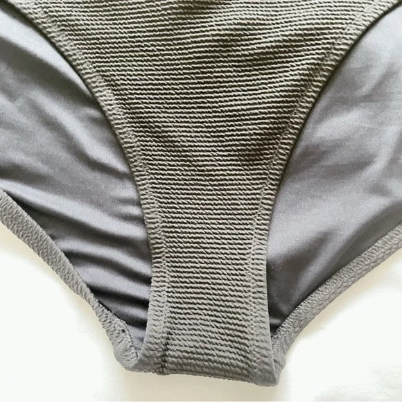 Old Navy Low-rise classic bikini swim bottoms XXL black bathing suit swimsuit - Picture 9 of 15